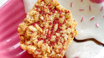 Cranberry Seed Rice Crispy Treats